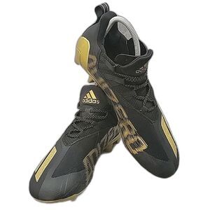 Adidas Adizero 11.0 football cleats FX4238 men's 13 black gold